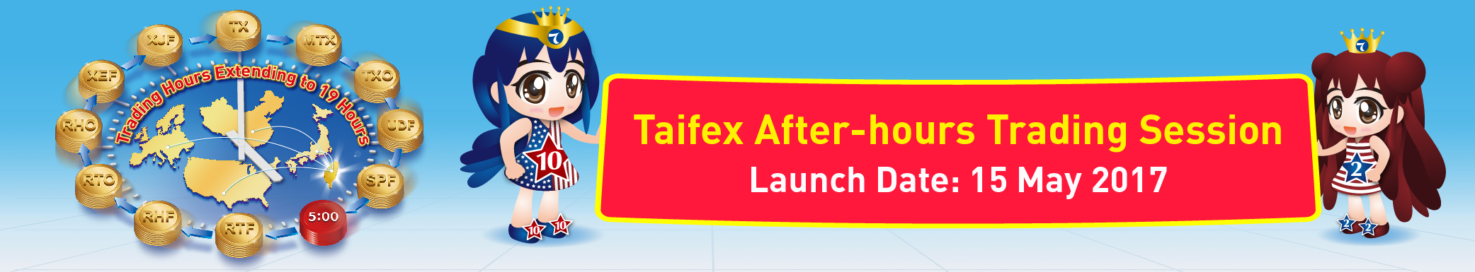 Taifex after-hours trading session
