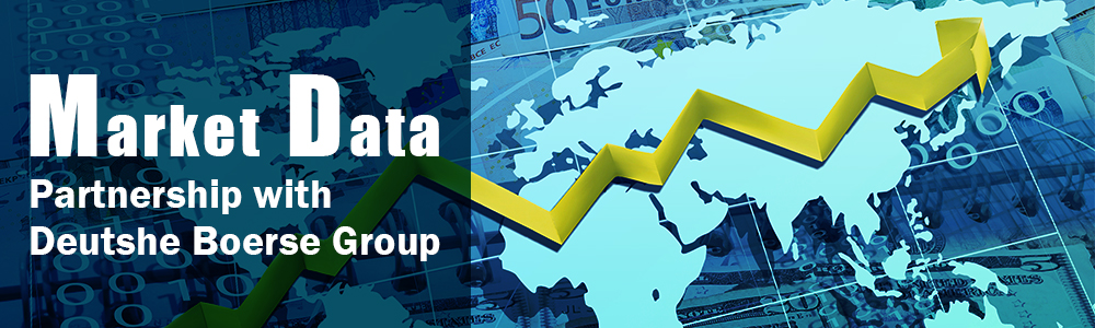 Market data partnership with deutshe boerse group